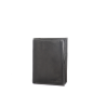 portefeuille en cuir noir